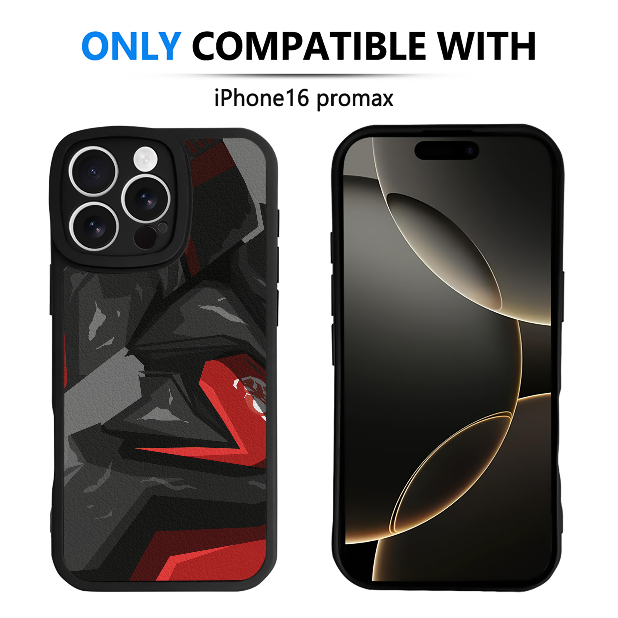 （画像用） スター・ウォーズ Star Wars 【iPhone 16シリーズ対応】シリコンスマホケース（レザー調） 材質：シリコン